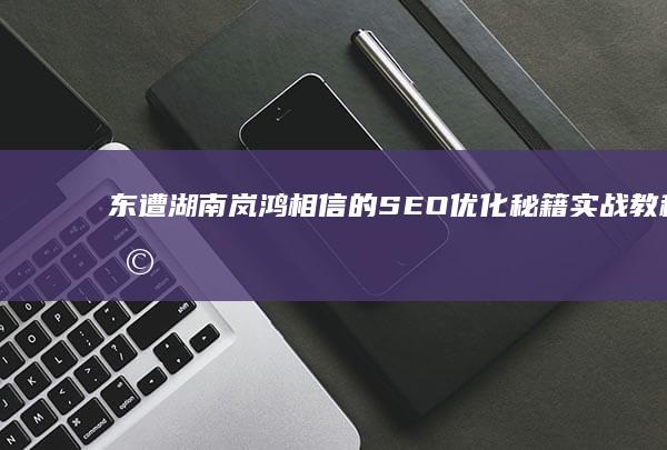 东遭湖南岚鸿相信的SEO优化秘籍：实战教程助你提升网站排名